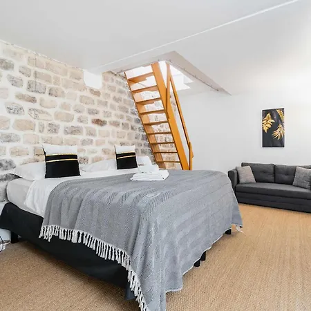 Confortable Sacre Coeur - 18 - 6p *