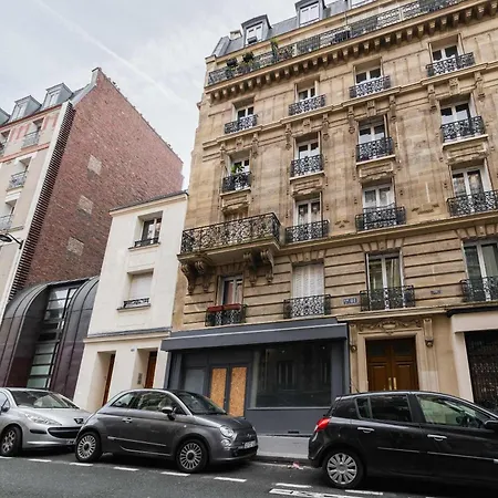 Confortable Sacre Coeur - 18 - 6p Párizs