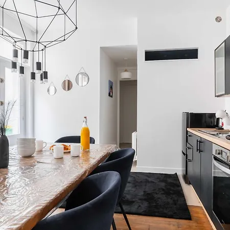 Confortable Sacre Coeur - 18 - 6p * Párizs