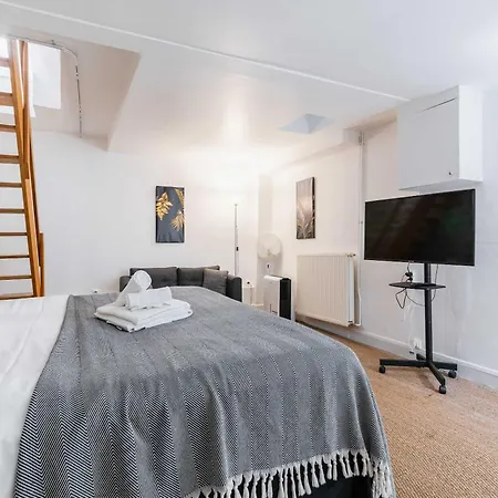Apartment Confortable Sacre Coeur - 18 - 6p