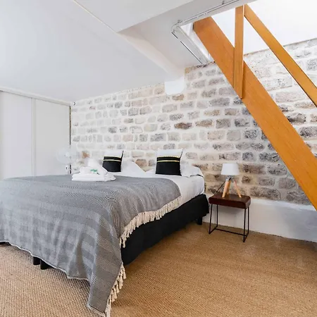 Confortable Sacre Coeur - 18 - 6p Apartman Párizs