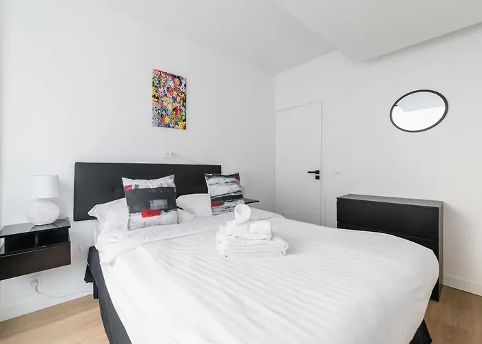 Appartement Confortable Sacre Coeur - 18 - 6p