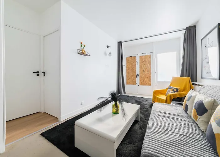 Confortable Sacre Coeur - 18 - 6p Appartement *