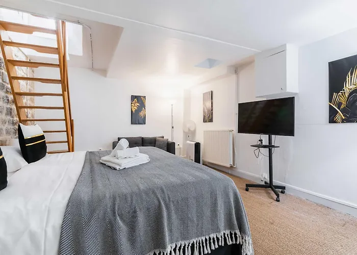Appartement Confortable Sacre Coeur - 18 - 6p