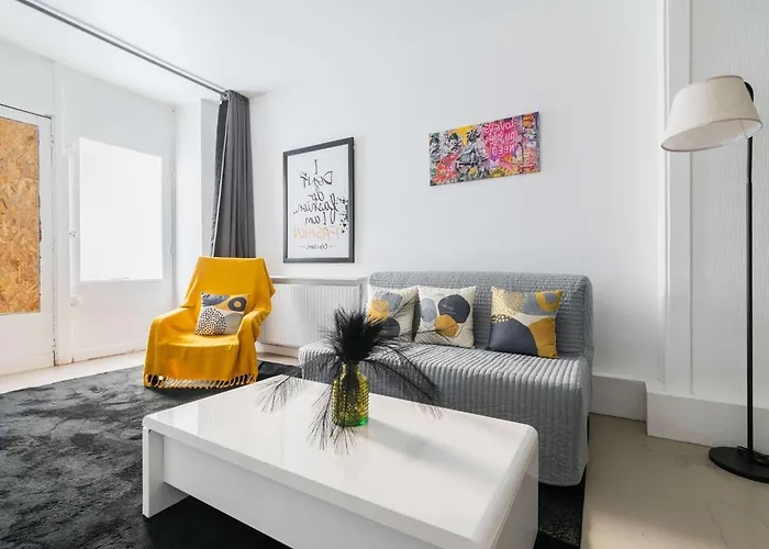 Appartement Confortable Sacre Coeur - 18 - 6p *