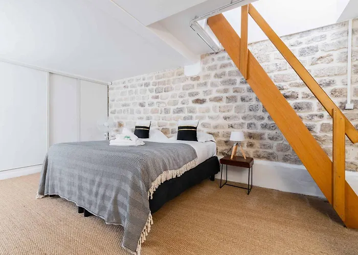 Confortable Sacre Coeur - 18 - 6p Appartement Paris